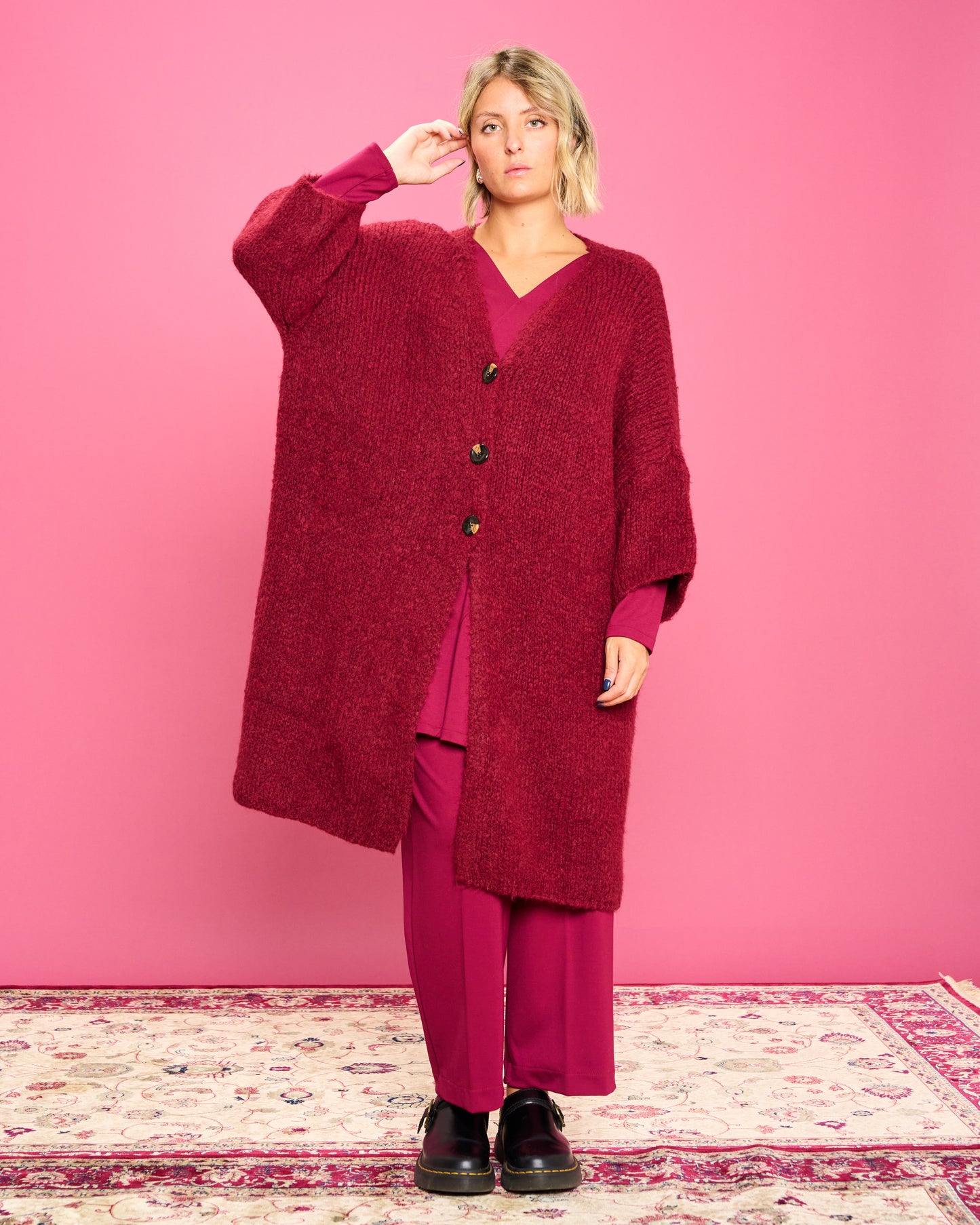 Maxi Cardigan Lungo