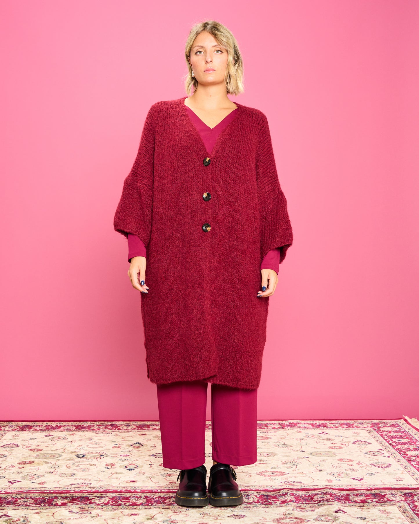 Maxi Cardigan Lungo