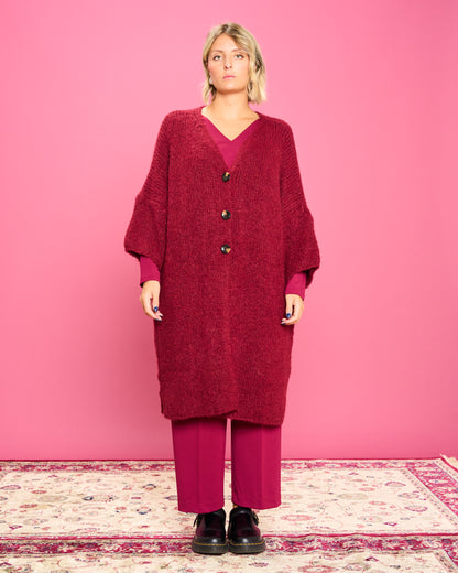 Maxi Cardigan Lungo