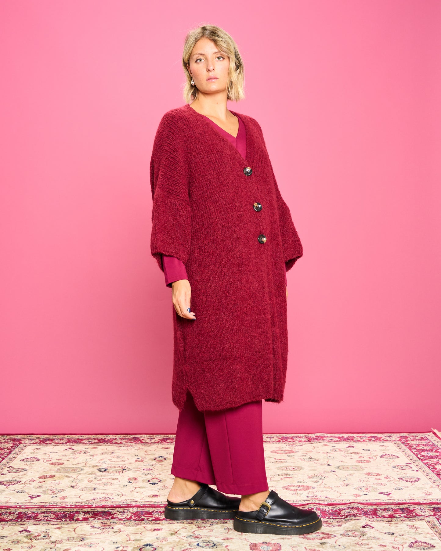 Maxi Cardigan Lungo