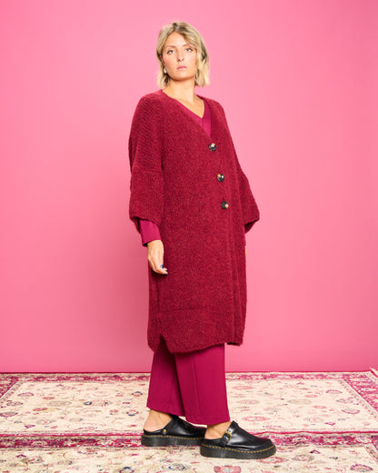 Maxi Cardigan Lungo