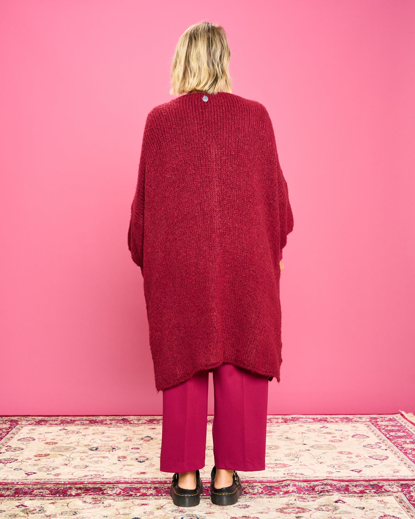 Maxi Cardigan Lungo