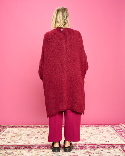 Maxi Cardigan Lungo