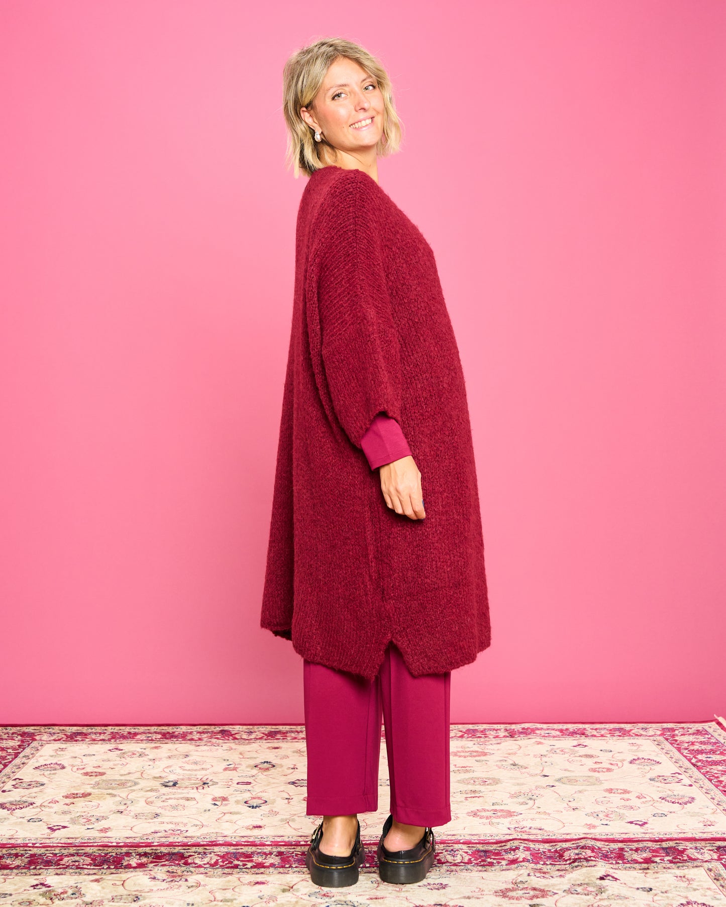 Maxi Cardigan Lungo