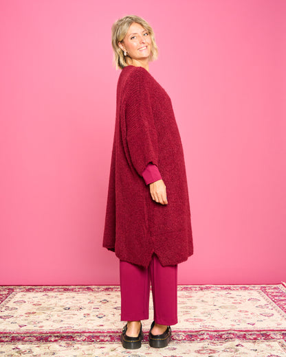 Maxi Cardigan Lungo