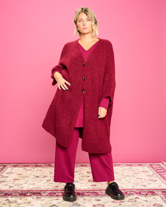 Maxi Cardigan Lungo