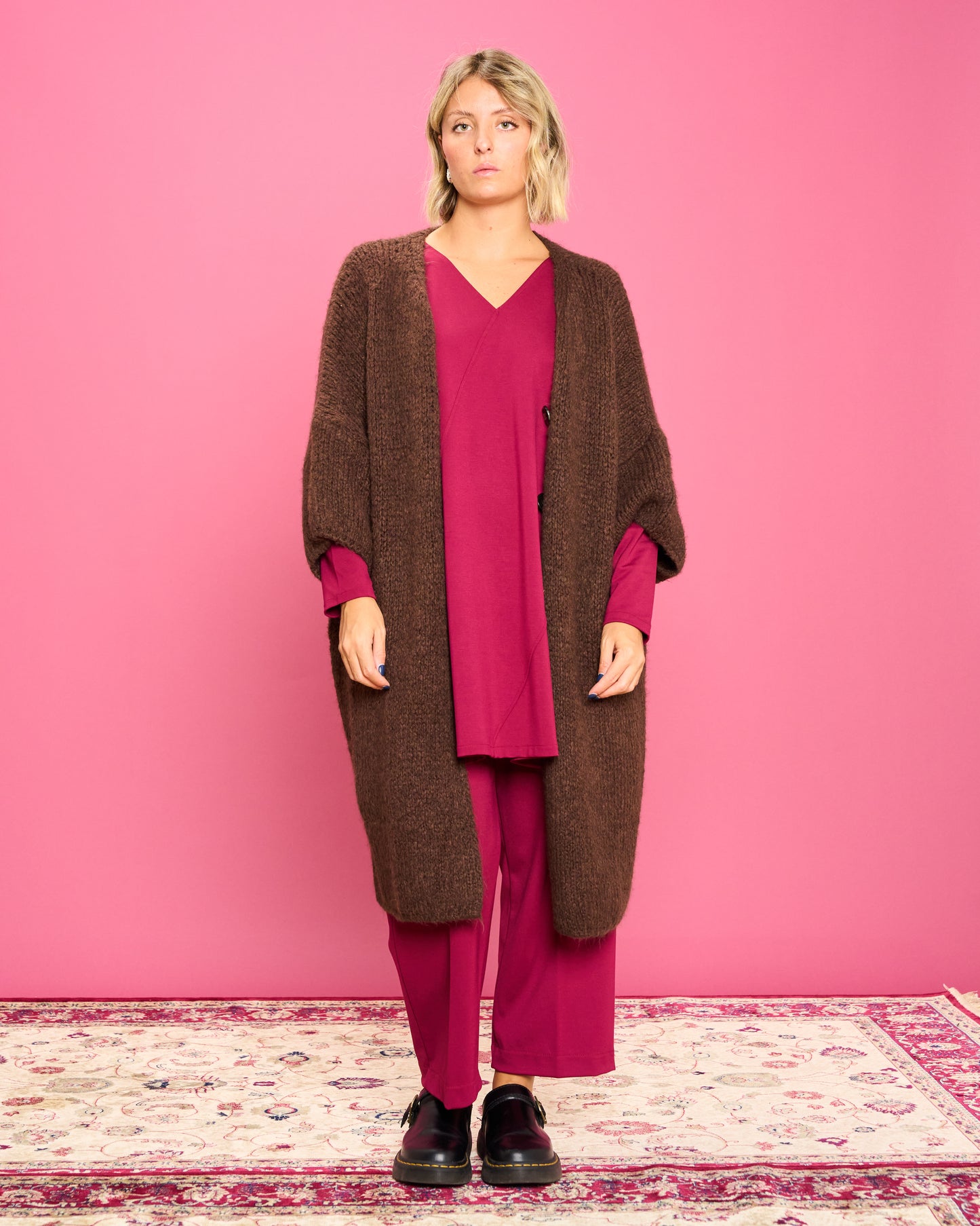 Maxi Cardigan Lungo