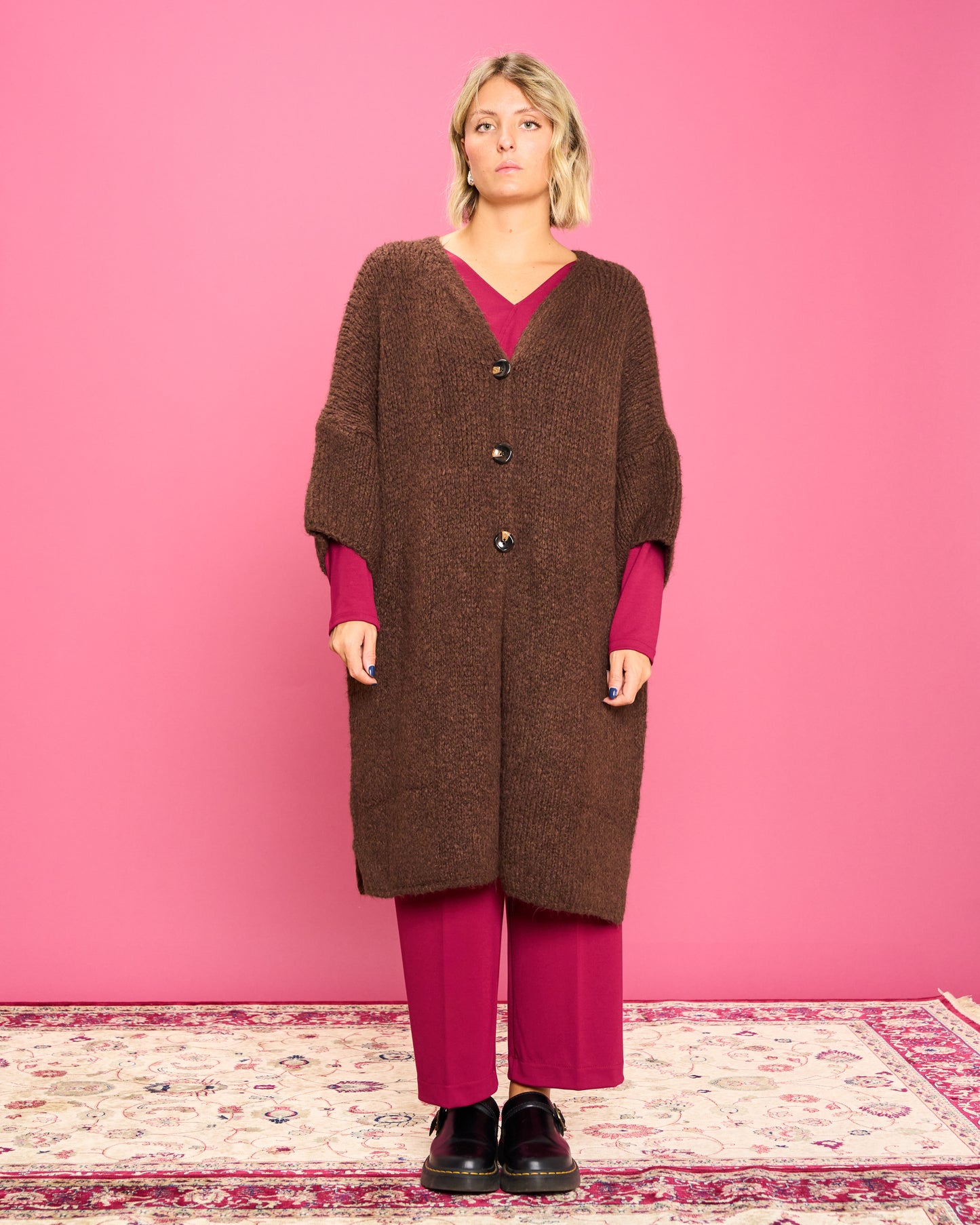 Maxi Cardigan Lungo
