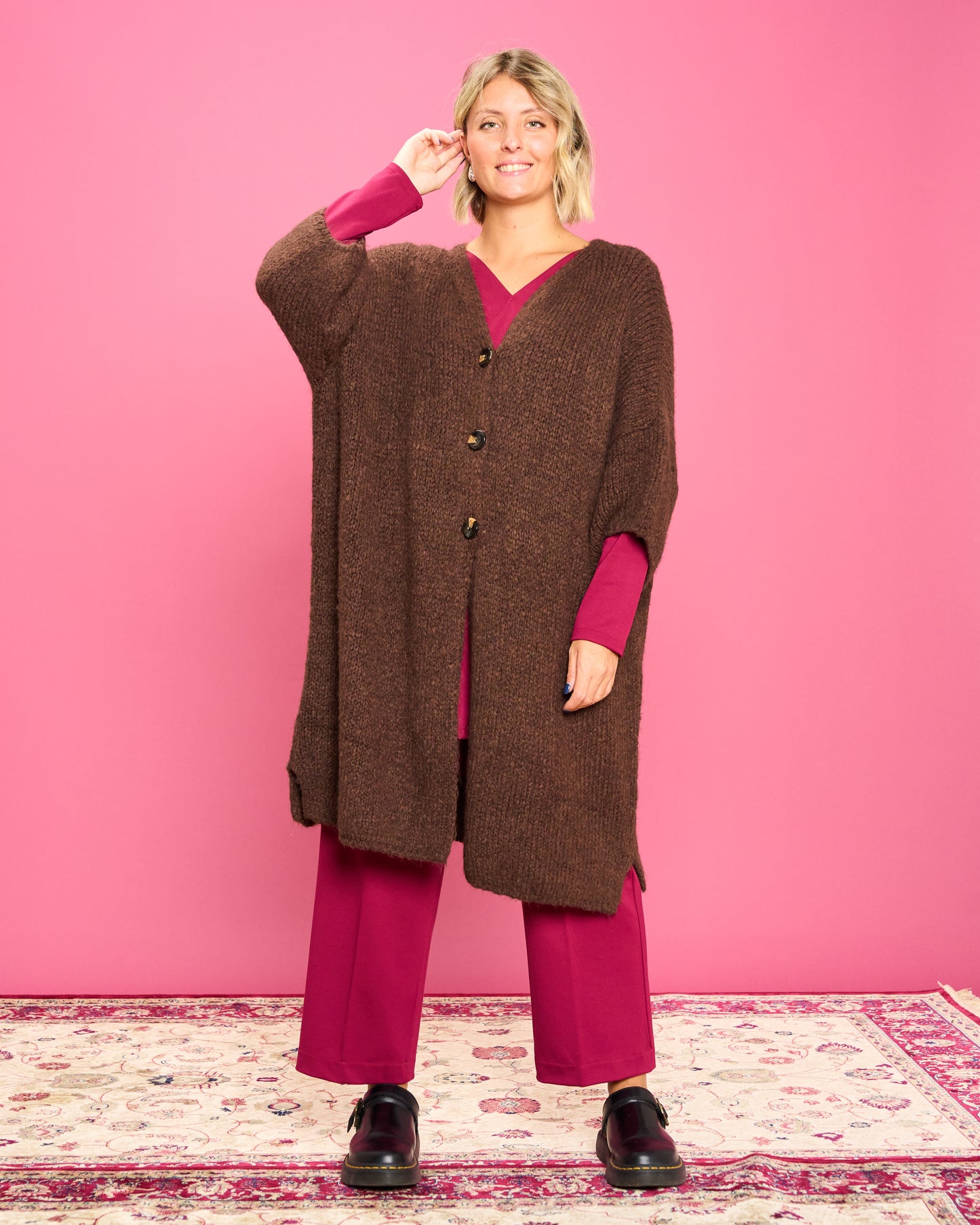 Maxi Cardigan Lungo