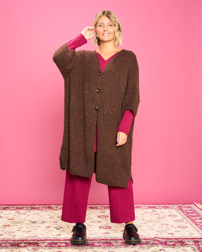Maxi Cardigan Lungo