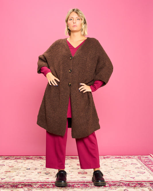 Maxi Cardigan Lungo