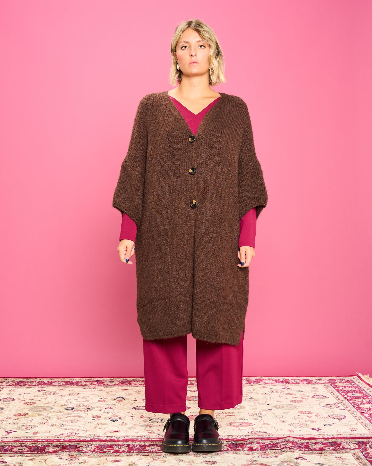 Maxi Cardigan Lungo