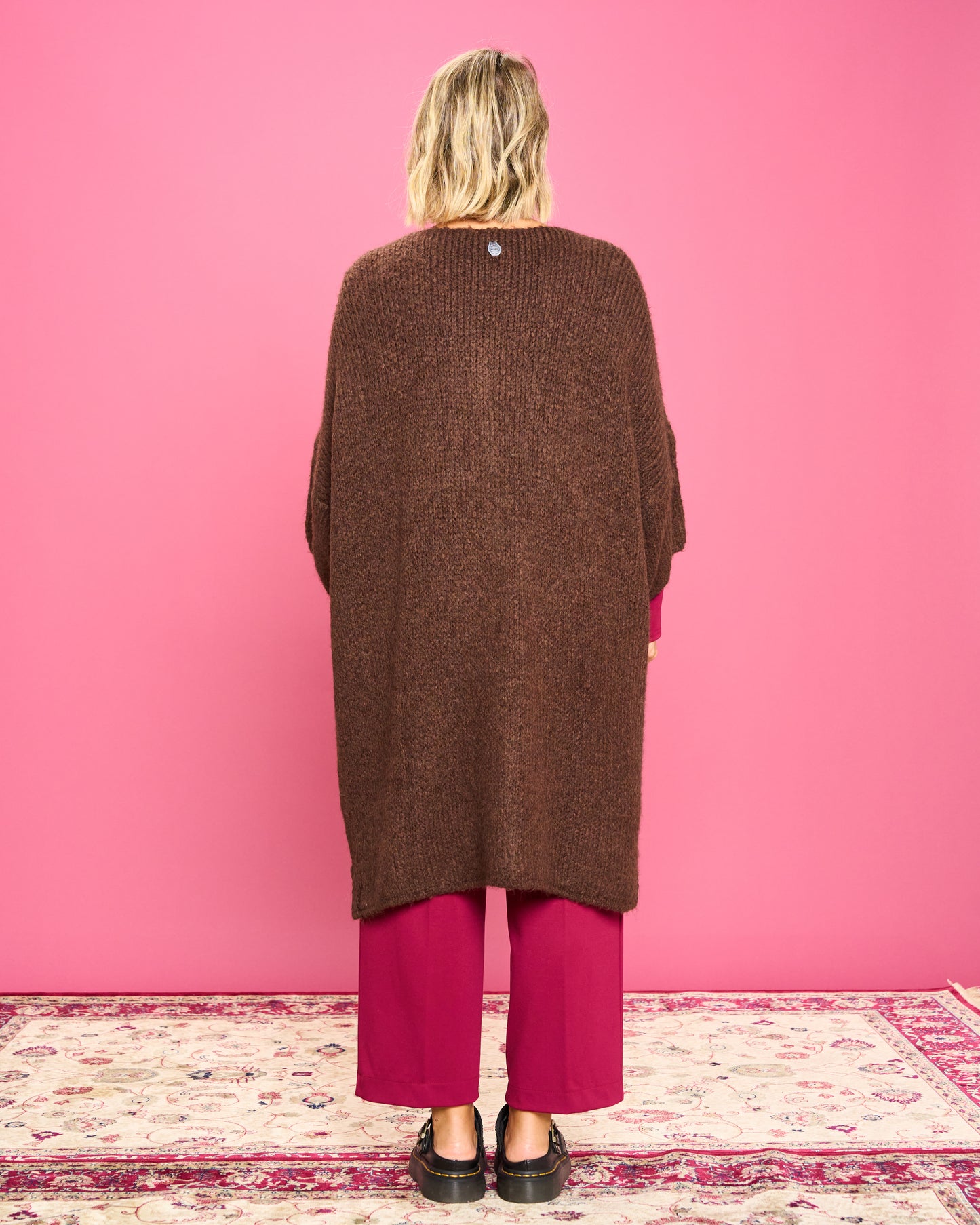 Maxi Cardigan Lungo