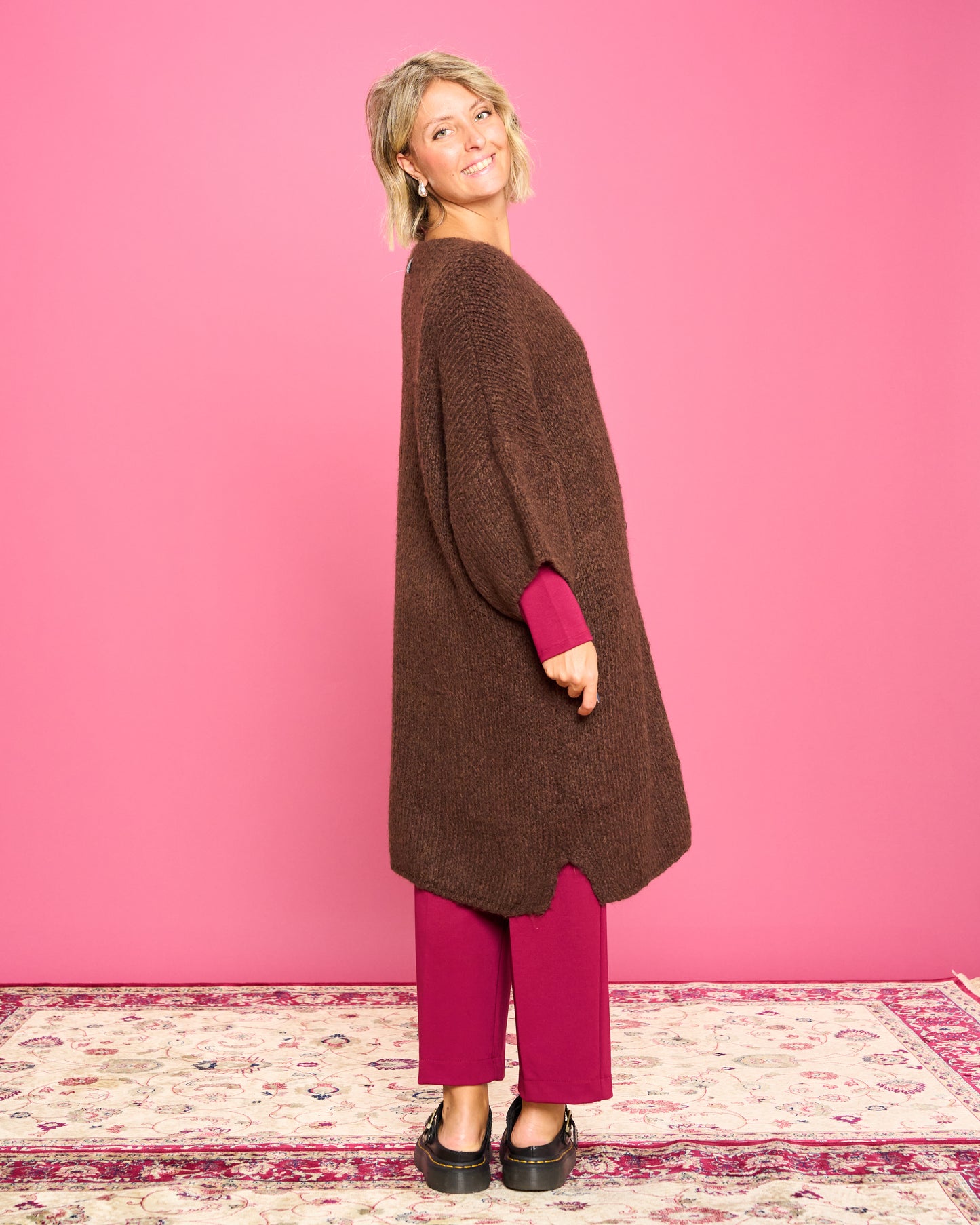 Maxi Cardigan Lungo