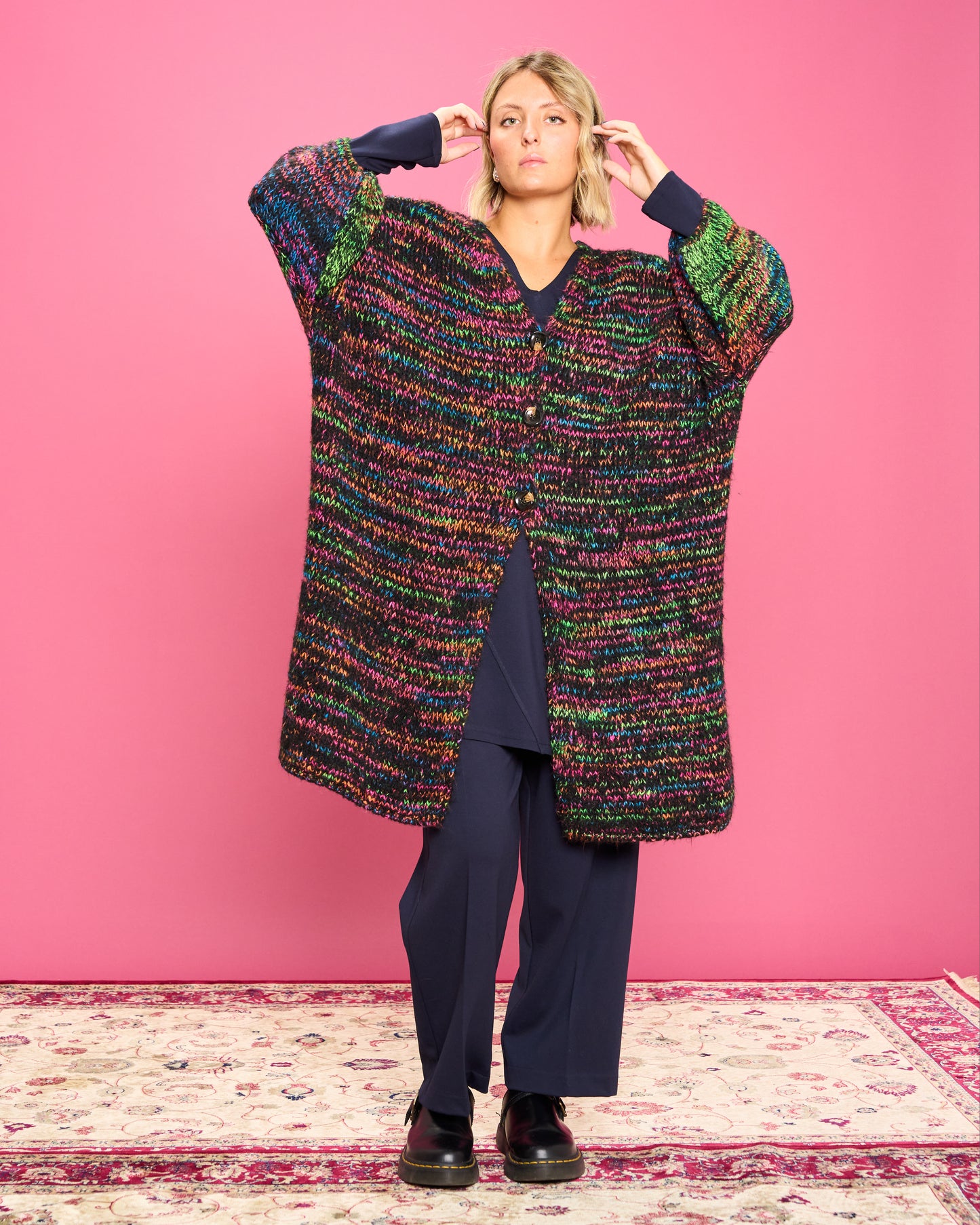 Maxi Cardigan Lungo
