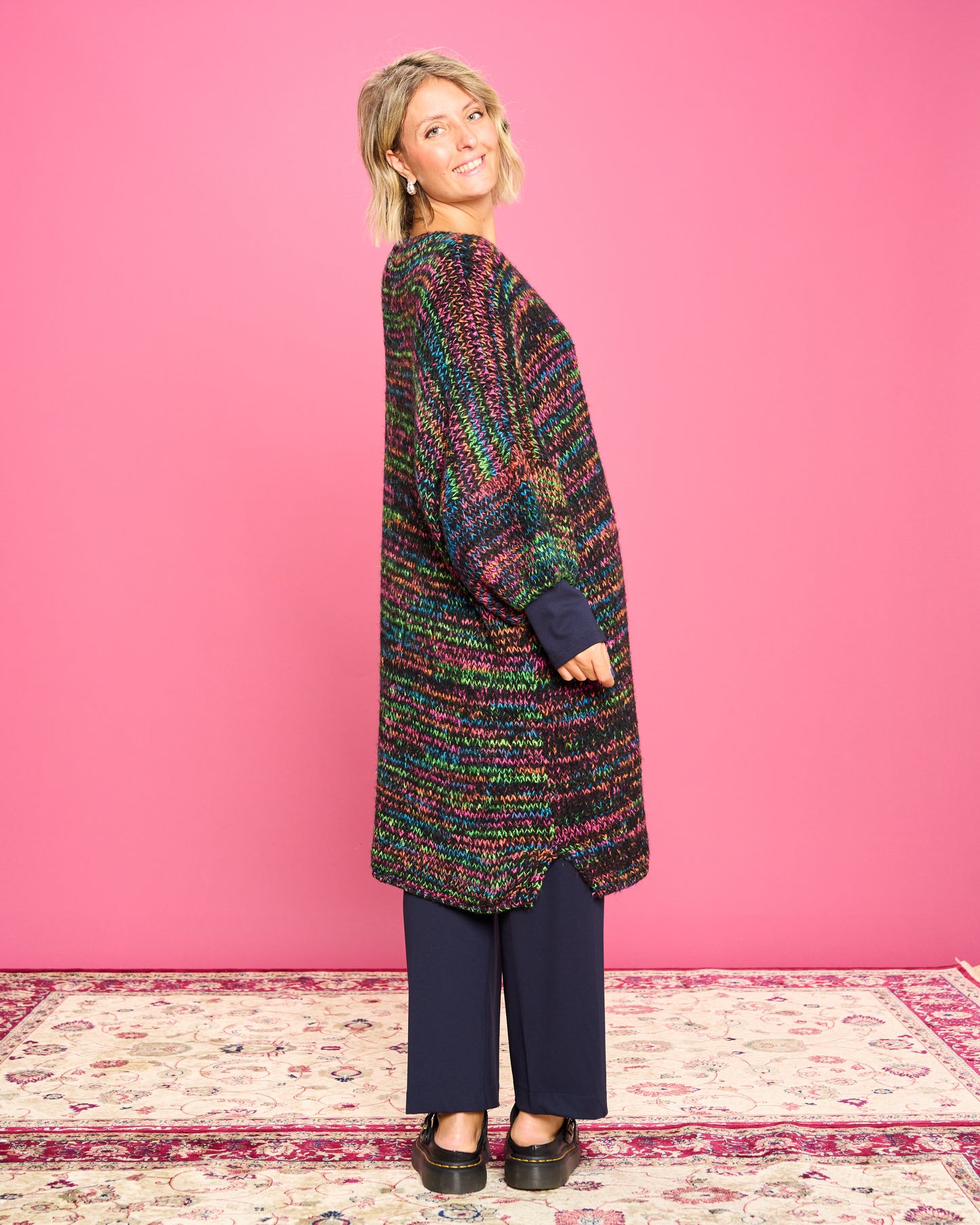 Maxi Cardigan Lungo