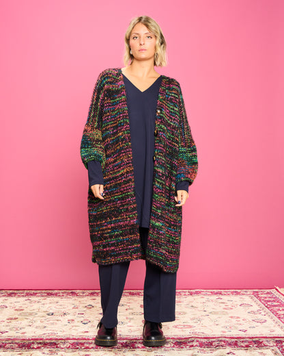Maxi Cardigan Lungo