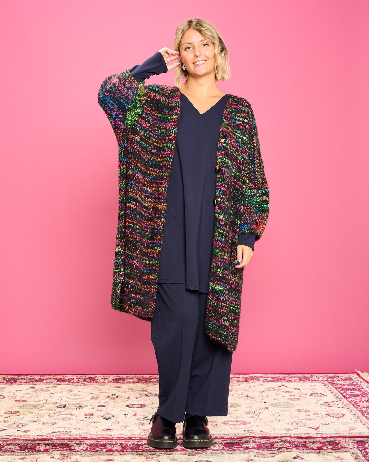 Maxi Cardigan Lungo