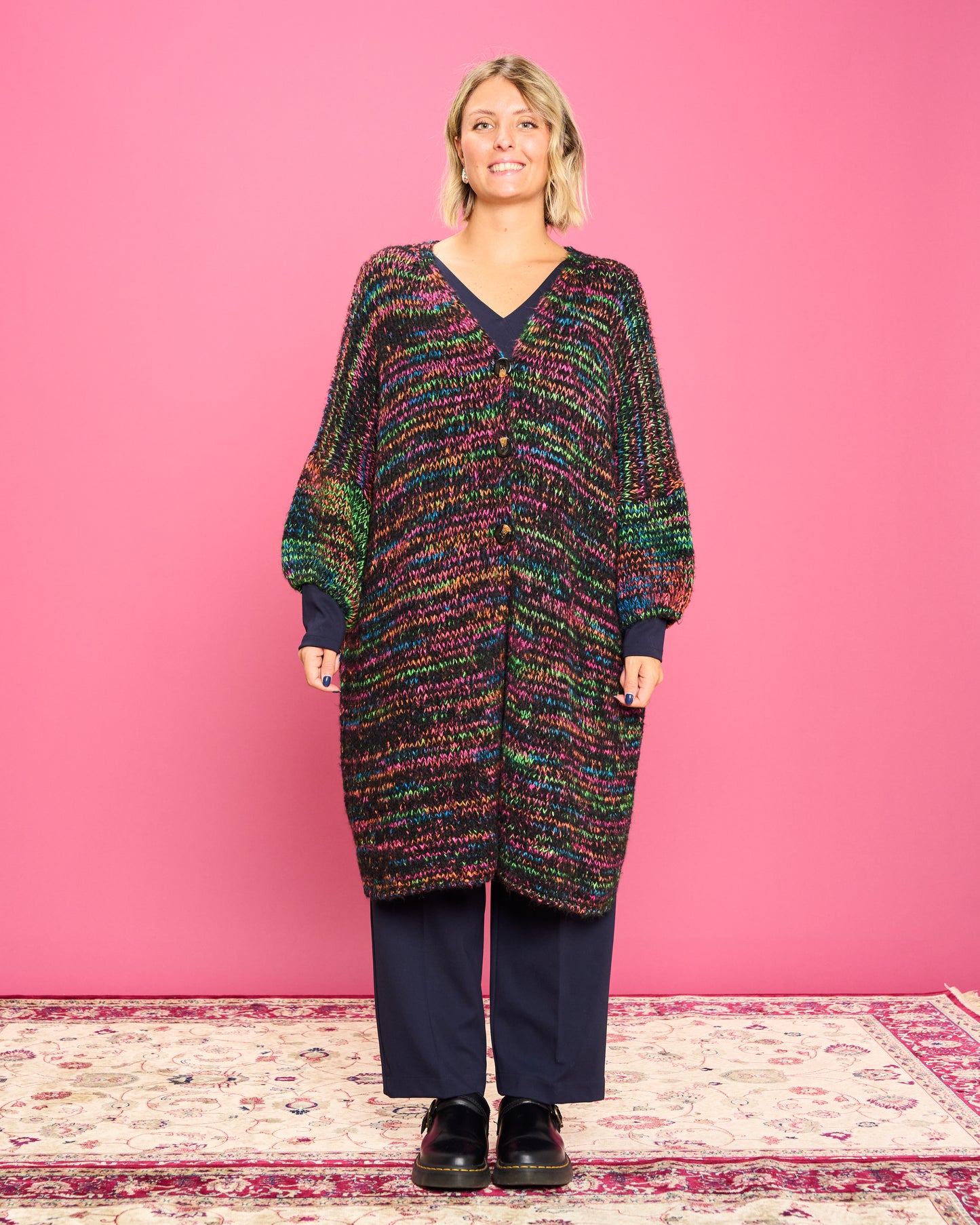 Maxi Cardigan Lungo