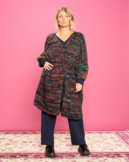 Maxi Cardigan Lungo