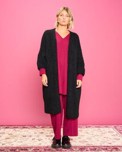 Maxi Cardigan Lungo