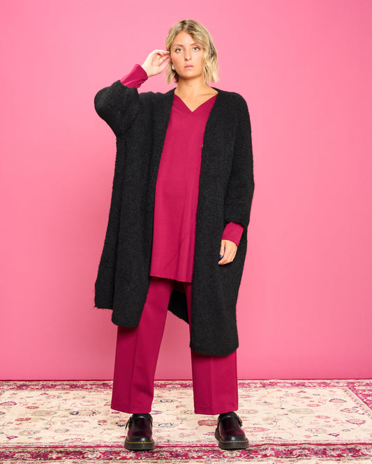 Maxi Cardigan Lungo