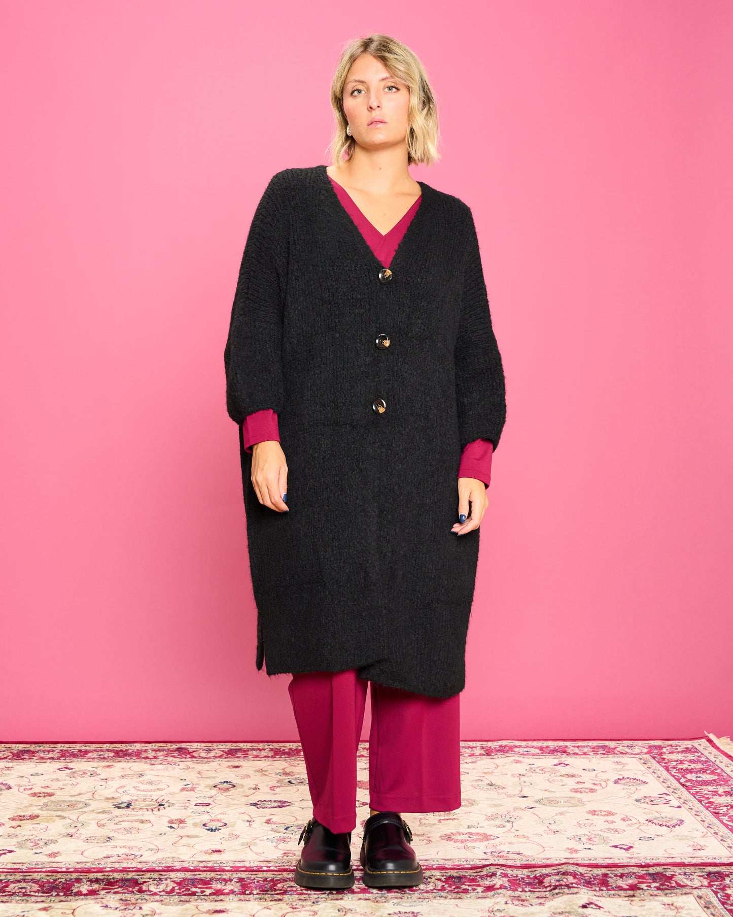 Maxi Cardigan Lungo