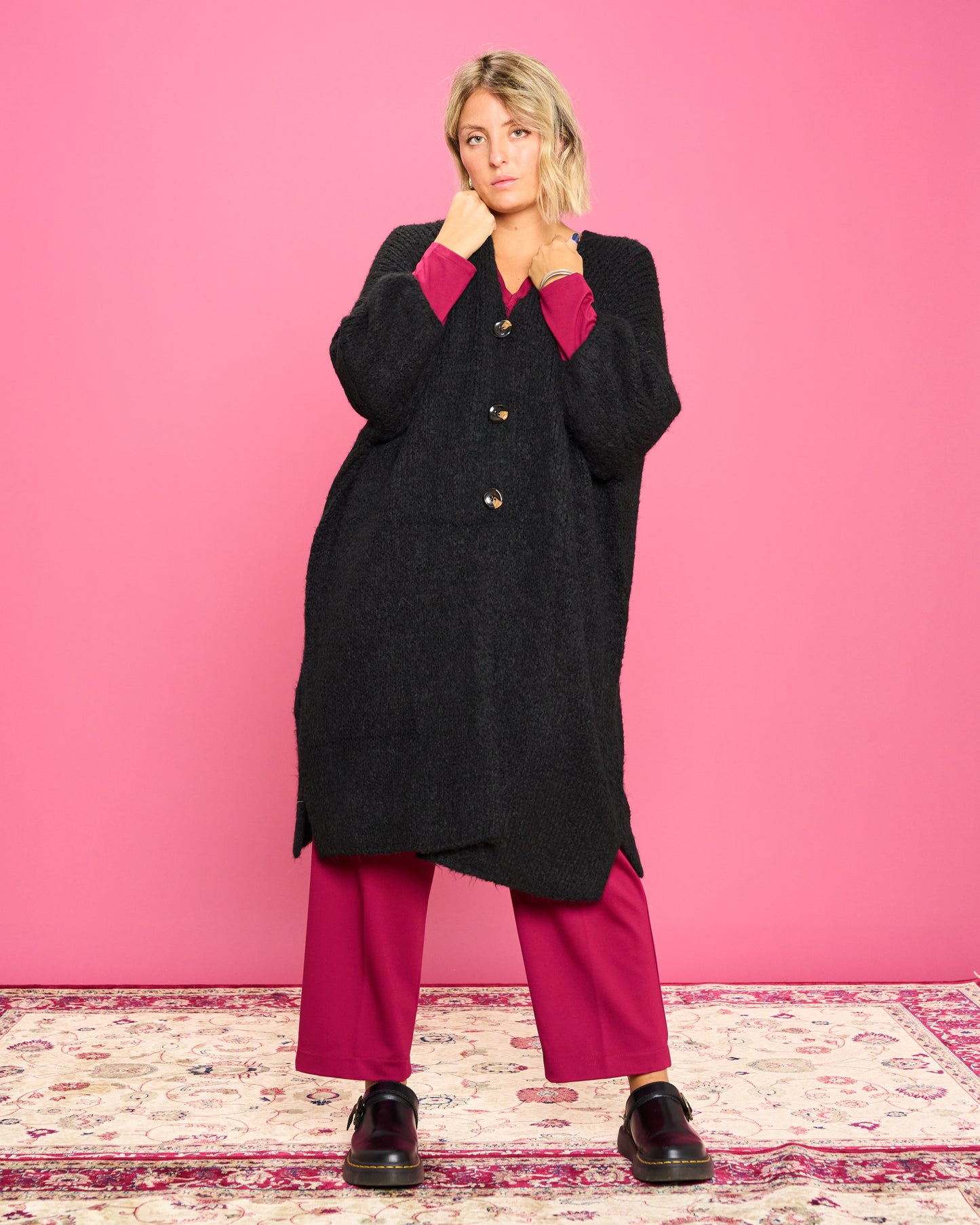 Maxi Cardigan Lungo