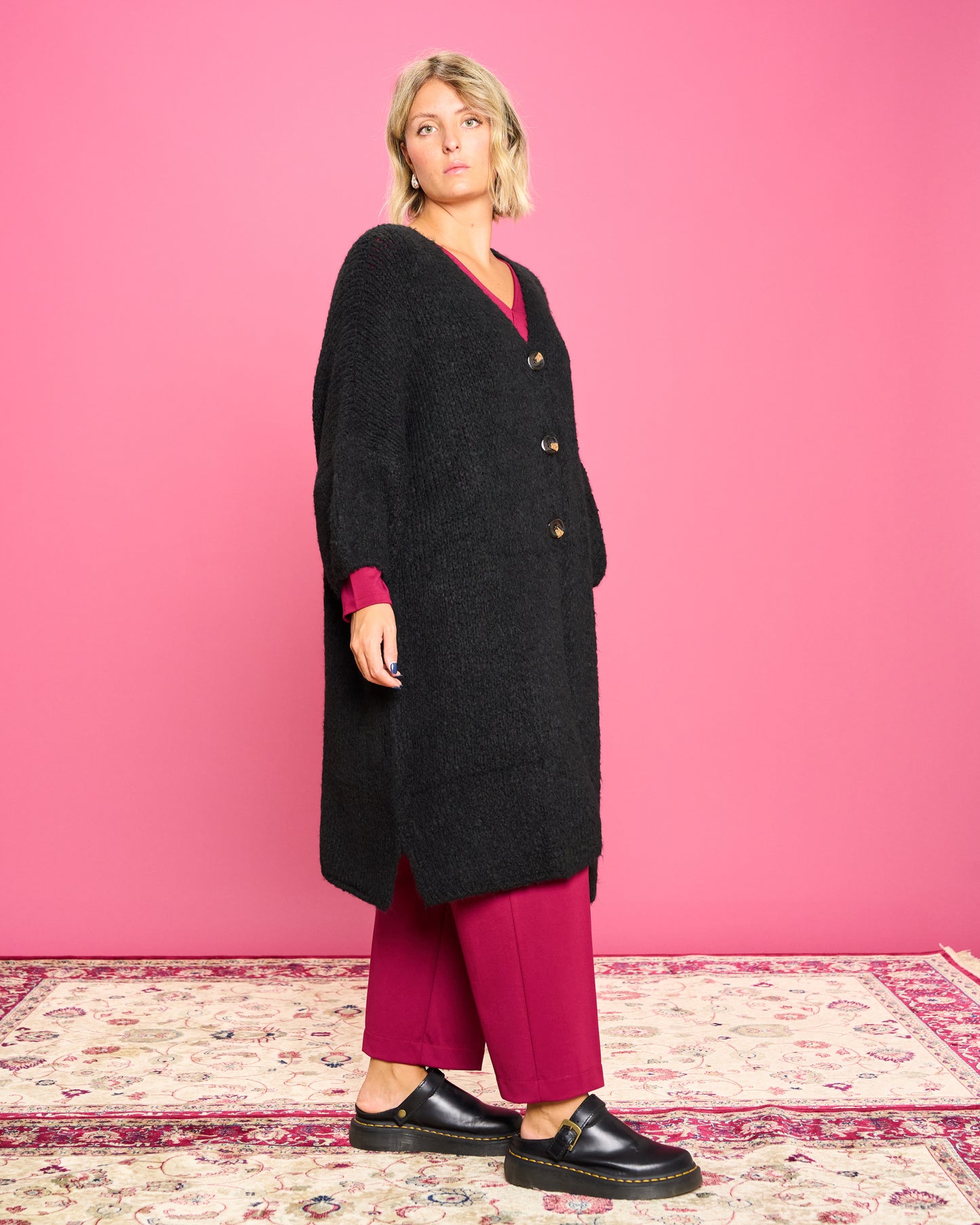 Maxi Cardigan Lungo
