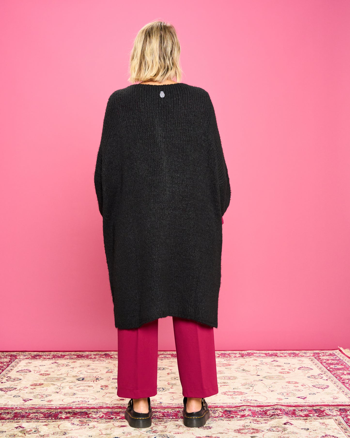Maxi Cardigan Lungo