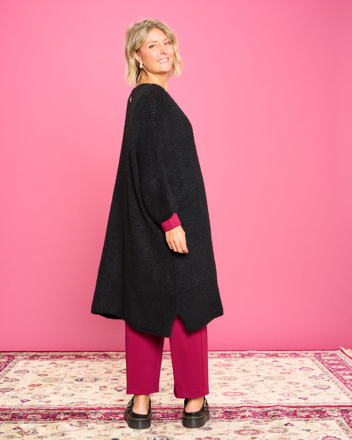 Maxi Cardigan Lungo
