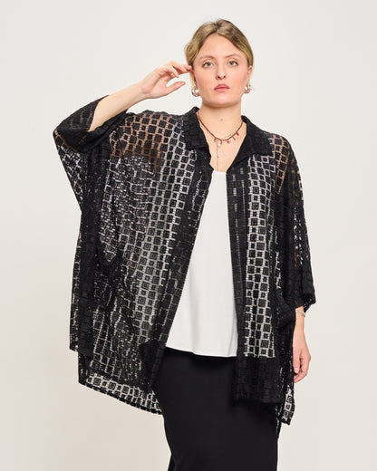 Macramé Overshirt