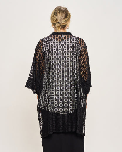 Macramé Overshirt