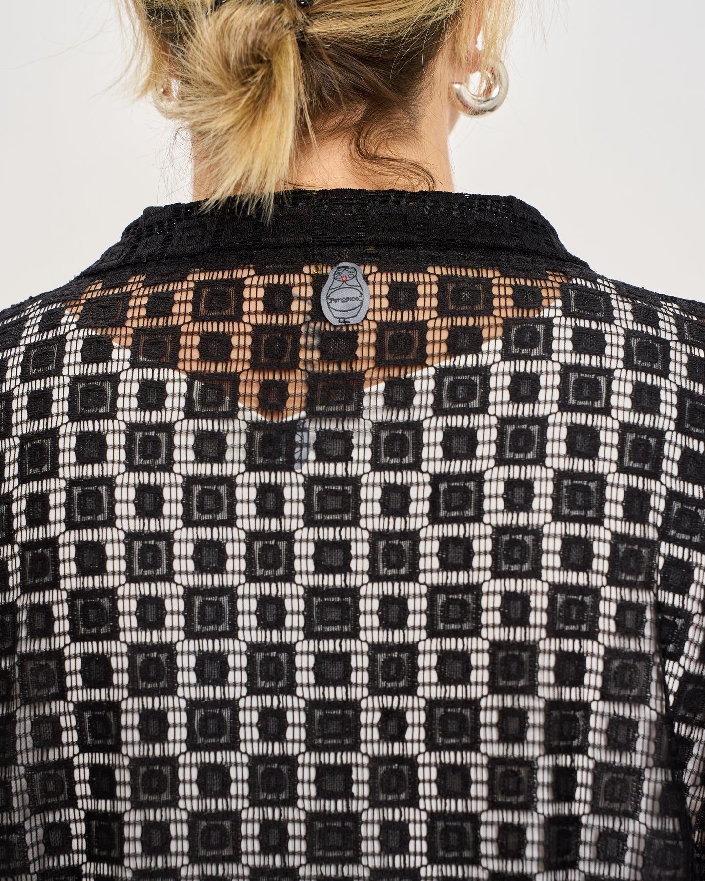 Macramé Overshirt