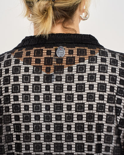 Macramé Overshirt
