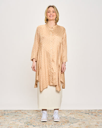 Camicia a Pois con Punte