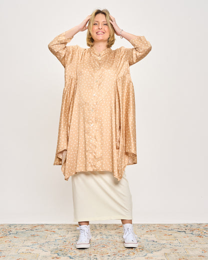 Camicia a Pois con Punte