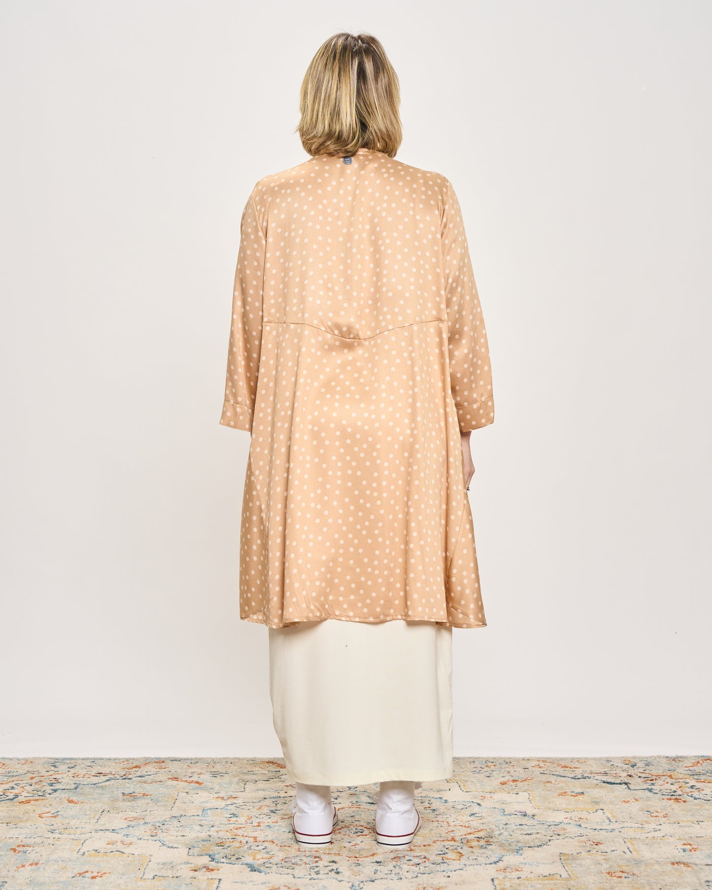 Camicia a Pois con Punte