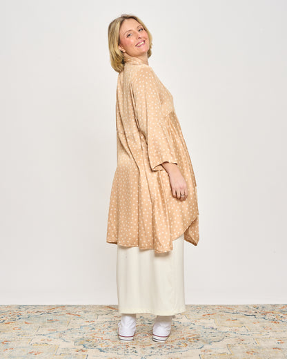 Camicia a Pois con Punte