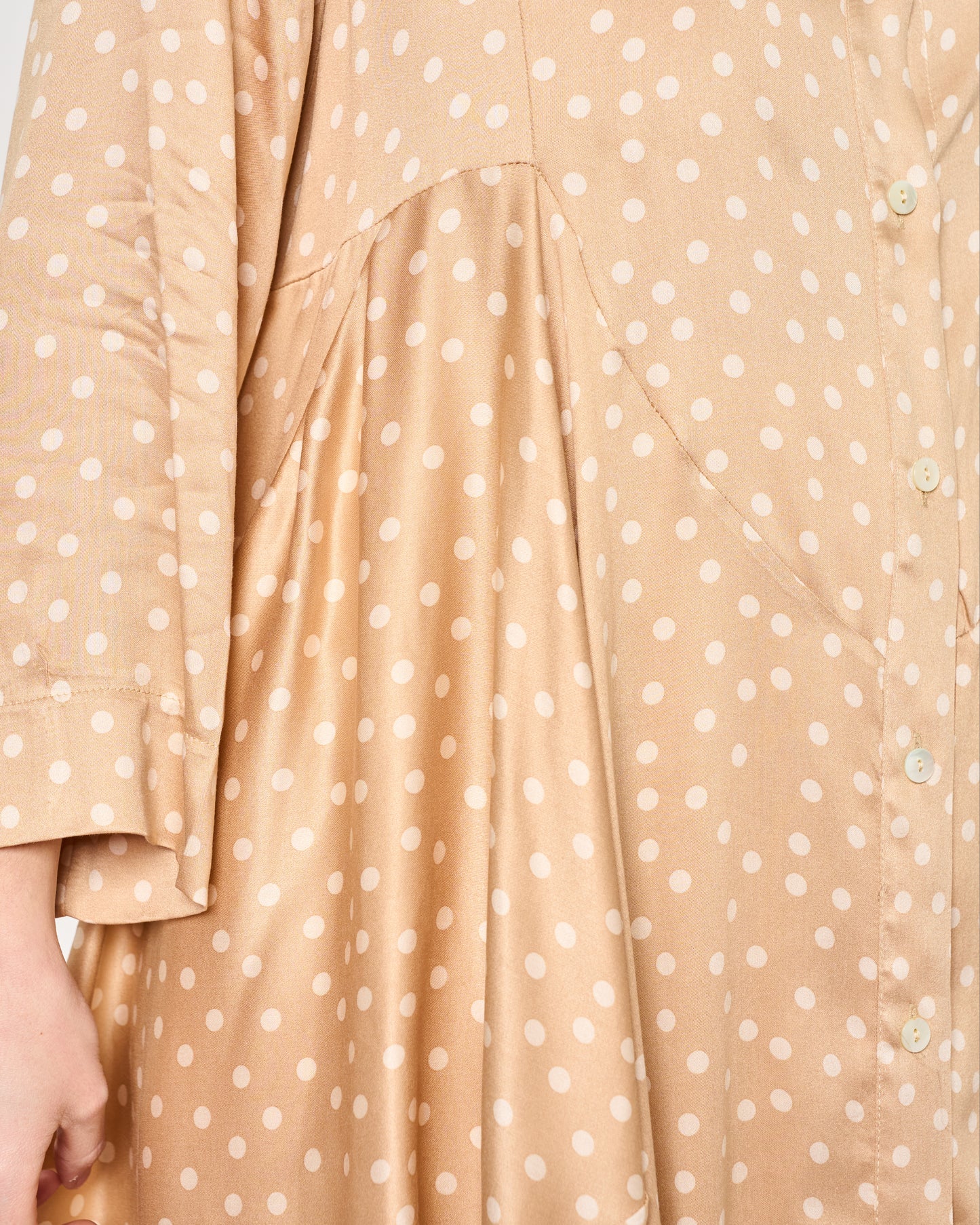 Camicia a Pois con Punte