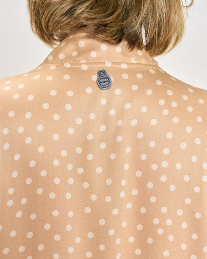 Camicia a Pois con Punte