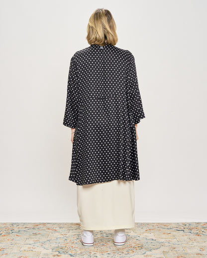 Camicia a Pois con Punte