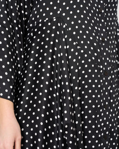 Camicia a Pois con Punte