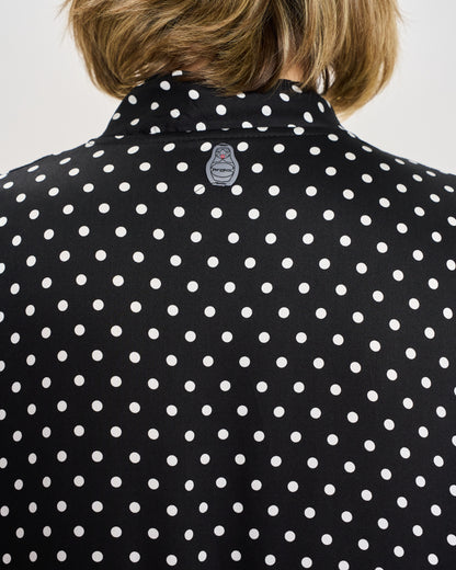 Camicia a Pois con Punte