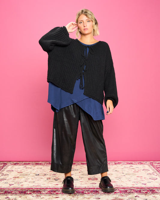 Copri Spalle in Filo Mohair