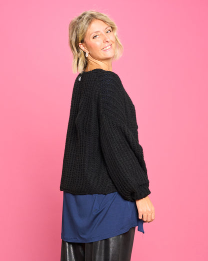 Copri Spalle in Filo Mohair