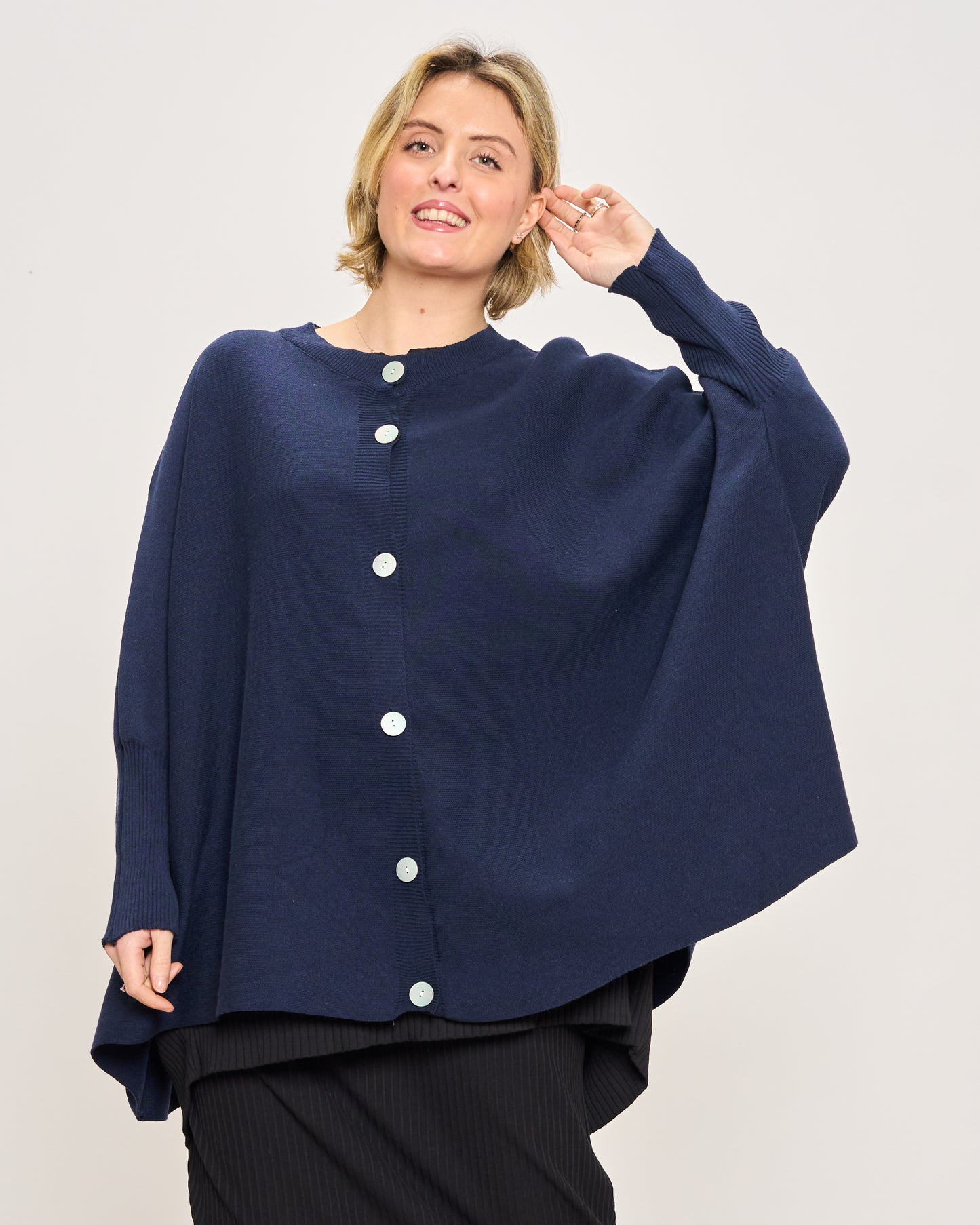 Maxi Cardigan in Cotone