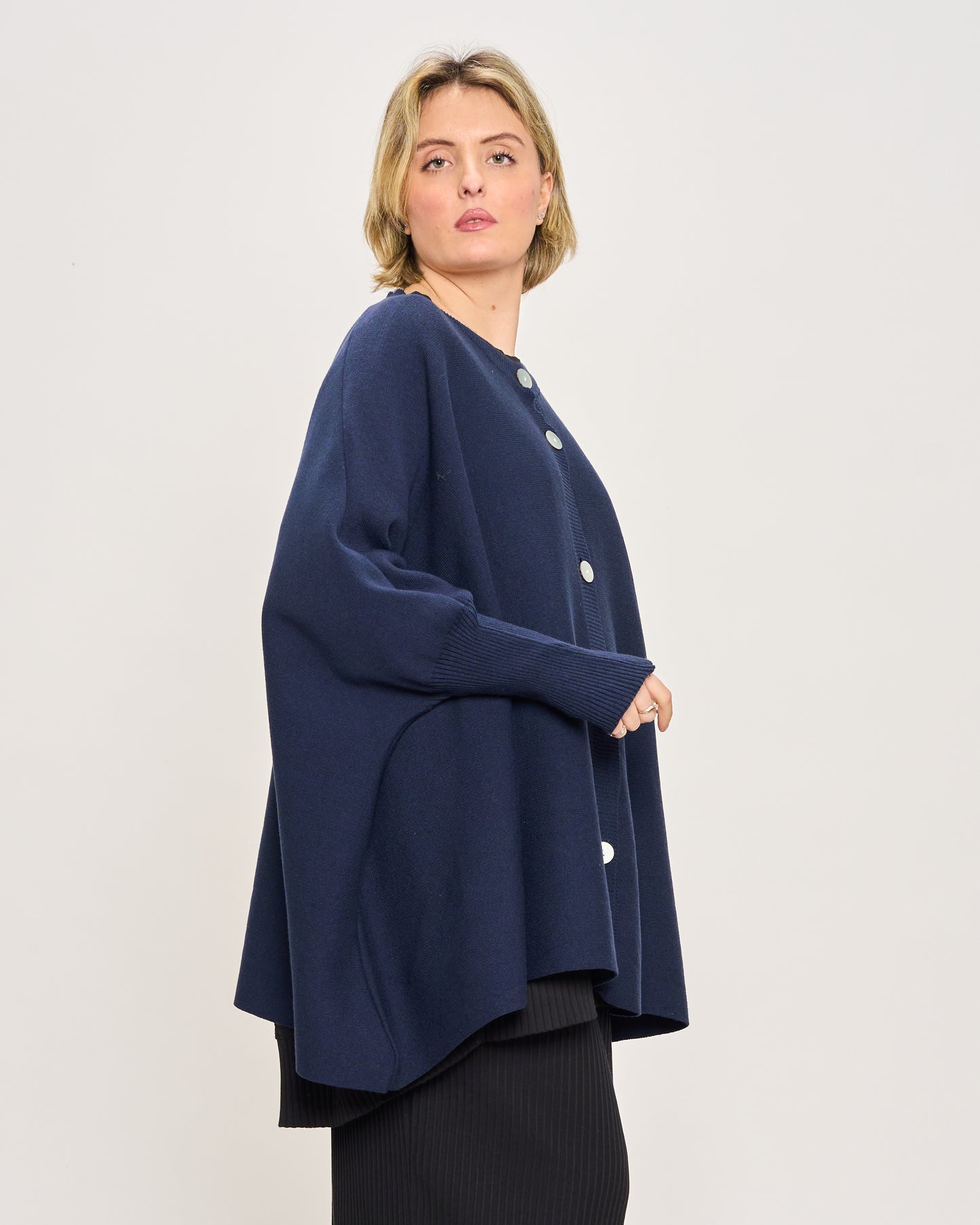 Maxi Cardigan in Cotone