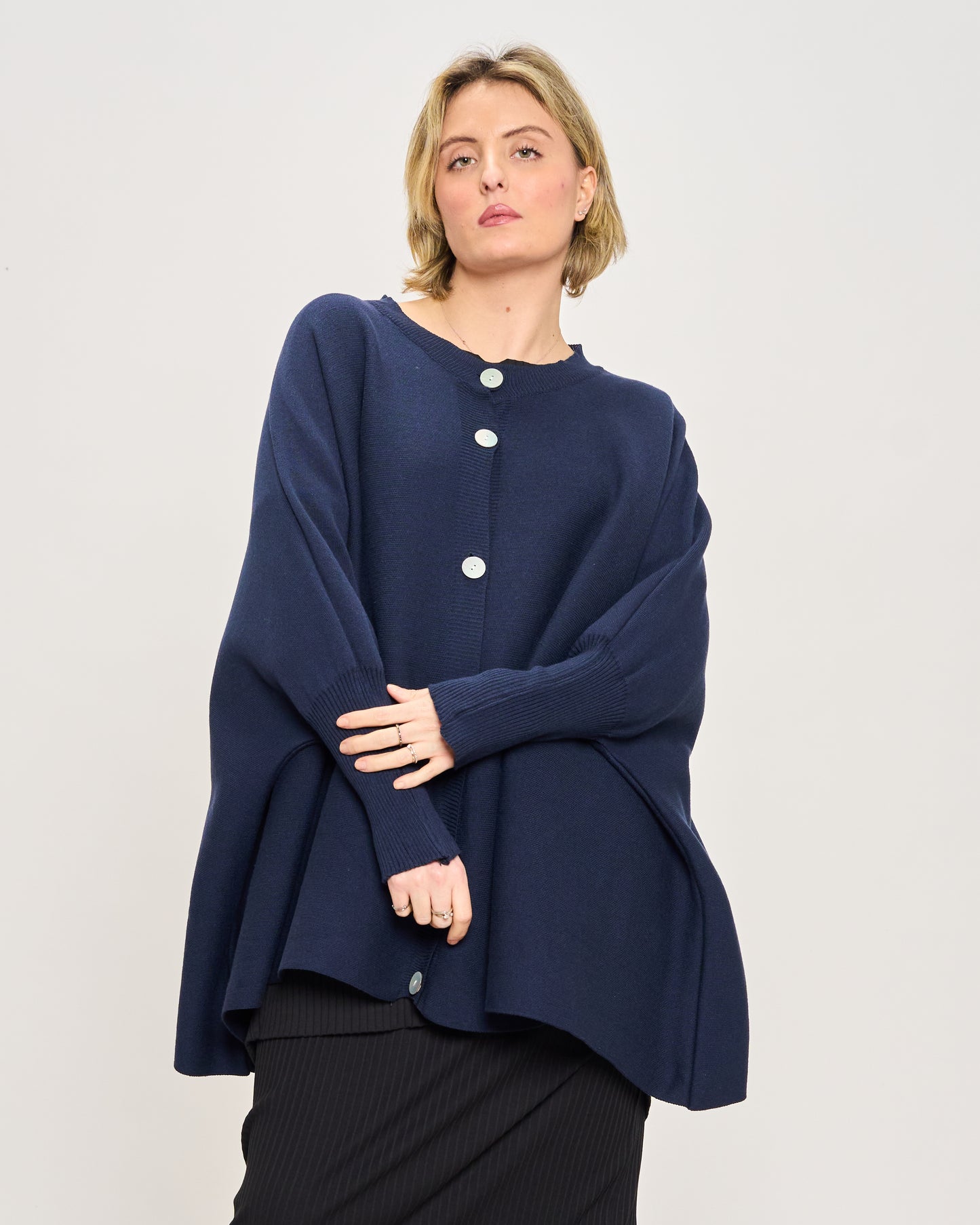 Maxi Cardigan in Cotone