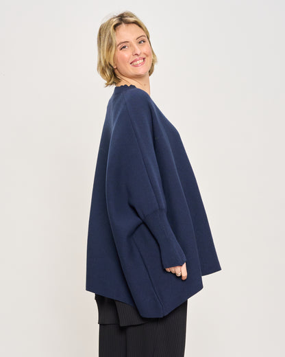 Maxi Cardigan in Cotone